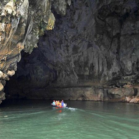 Konglor Cave Resort-Riverside Restaurant Ban O Екстер'єр фото