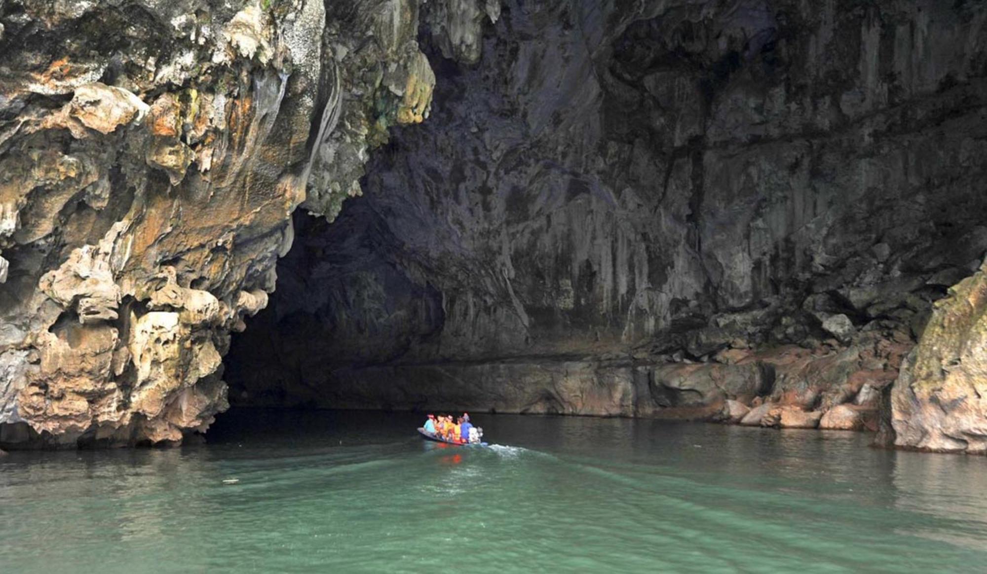 Konglor Cave Resort-Riverside Restaurant Ban O Екстер'єр фото