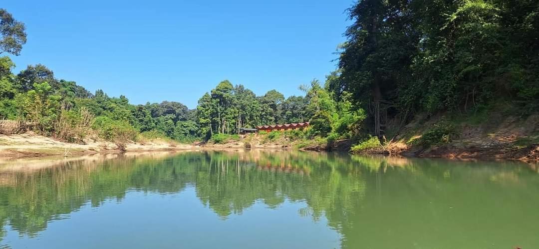 Konglor Cave Resort-Riverside Restaurant Ban O Екстер'єр фото
