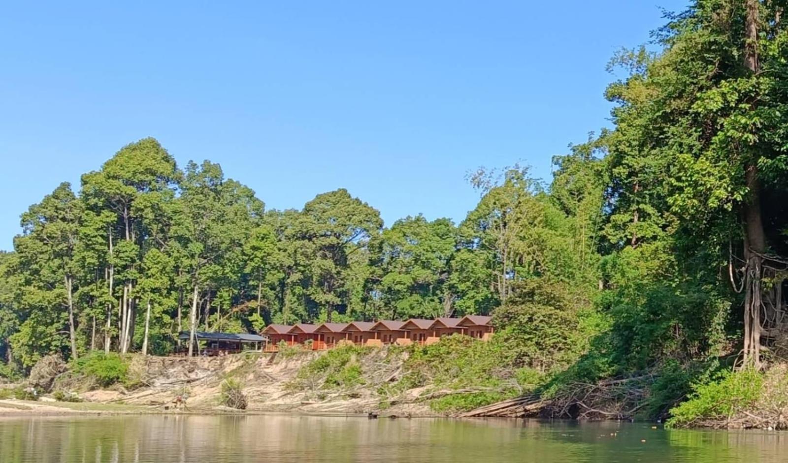 Konglor Cave Resort-Riverside Restaurant Ban O Екстер'єр фото